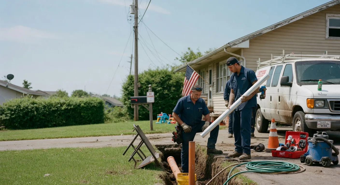 Drain Cleaning in Schlater, MS near me